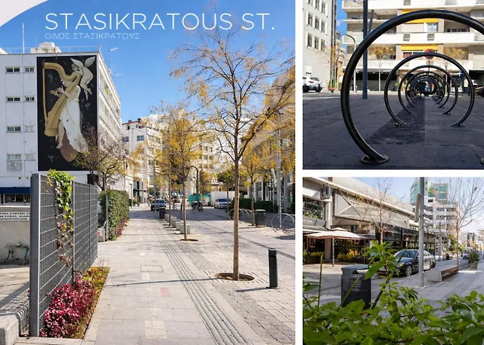 Apartament Stasikratous - 10th Floor Gym