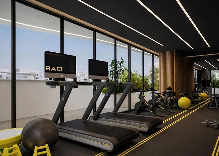 Stasikratous - 10th Floor Gym * Nicosia