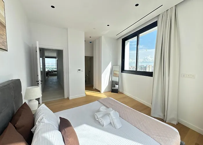 Stasikratous - 10th Floor Gym Lägenhet *